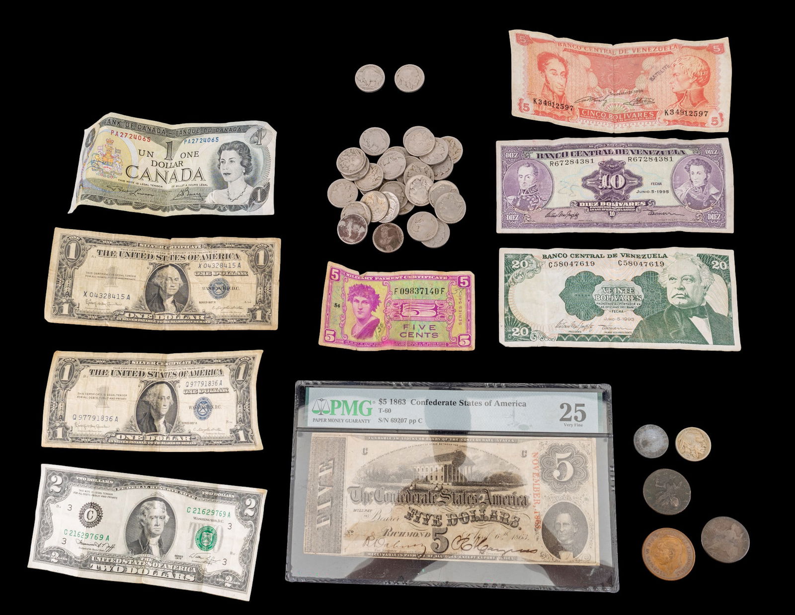 World Banknotes & Coins (1 of 2)
