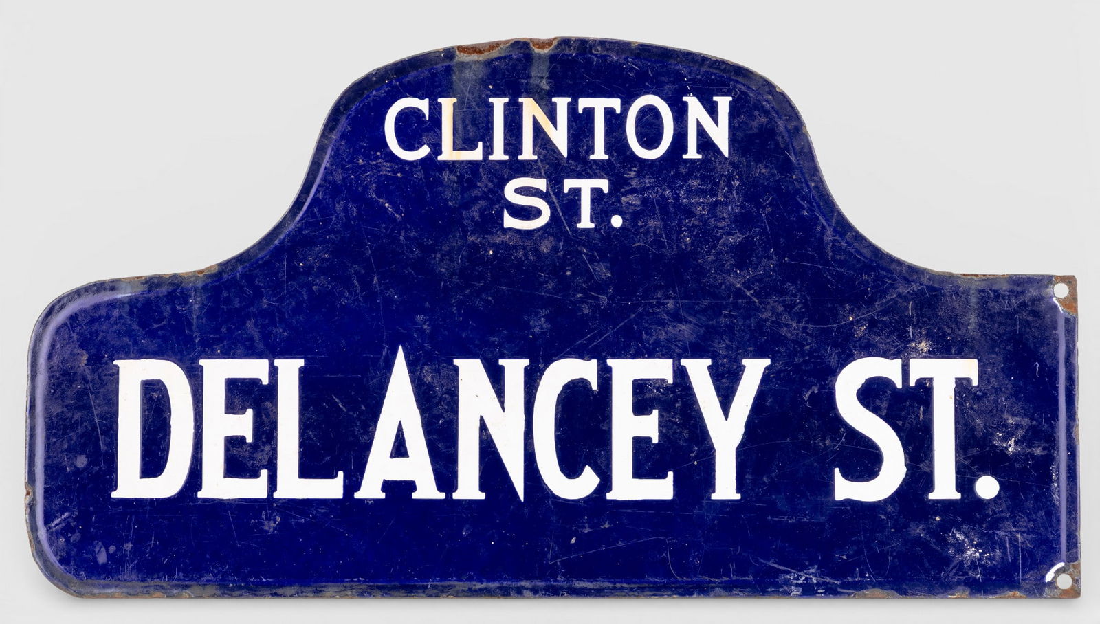 Vintage NYC Porcelain Street Sign (1 of 2)