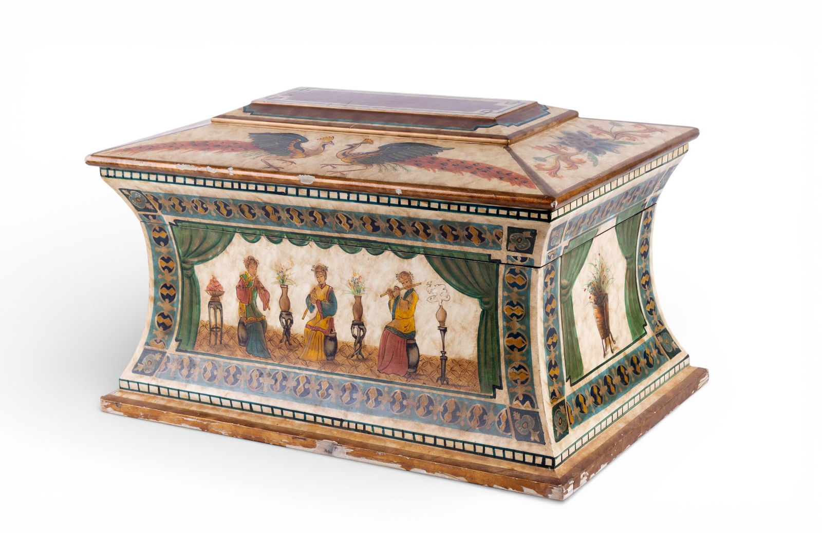 Hand-Painted Keepsake Box (1 of 20)