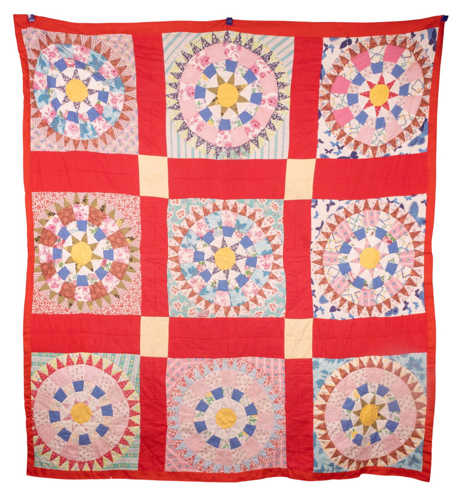 Vintage Hand Made Crazy Quilt (1 of 7)