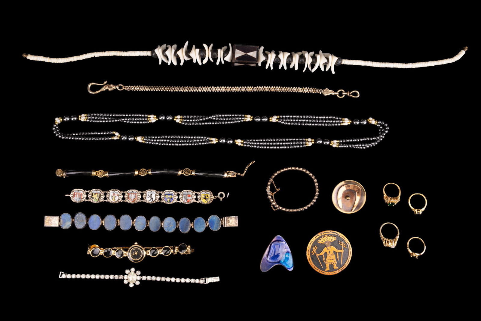 Vintage Bracelets and Other Costume Jewelry (1 of 13)