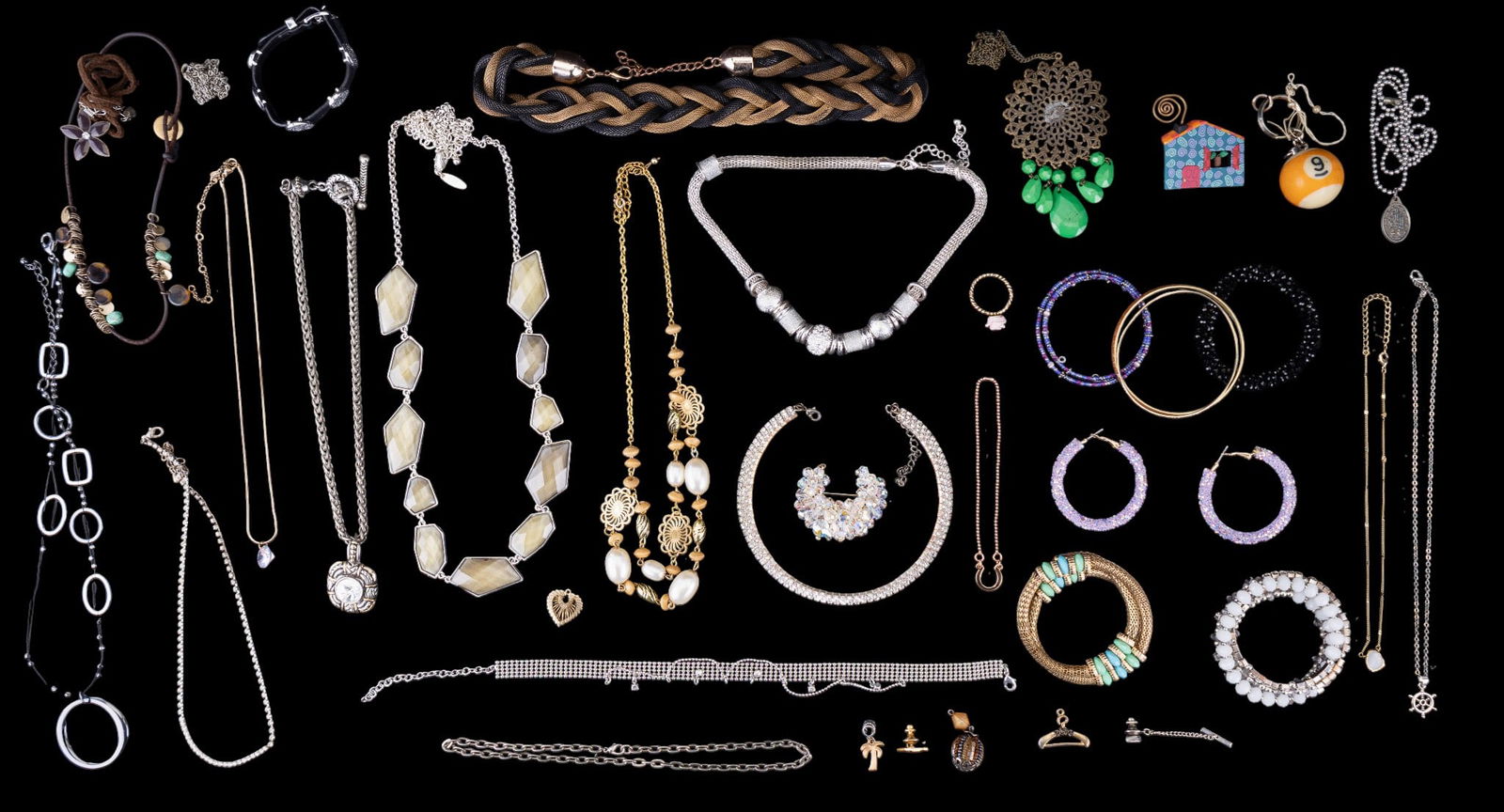Eclectic Jewelry Grouping (1 of 18)