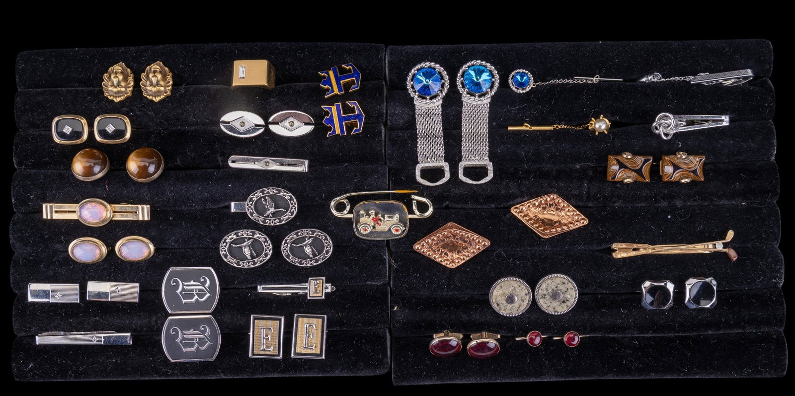 Cuff Link and Tie Clip Sets (1 of 10)