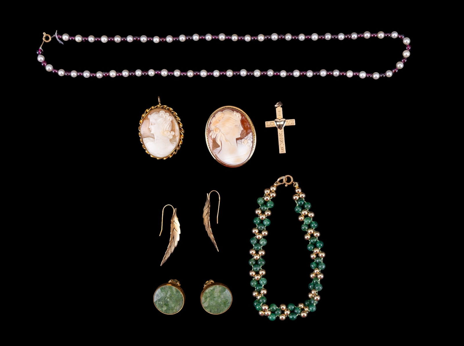 14K and 12K GF Victorian Jewelry (1 of 13)