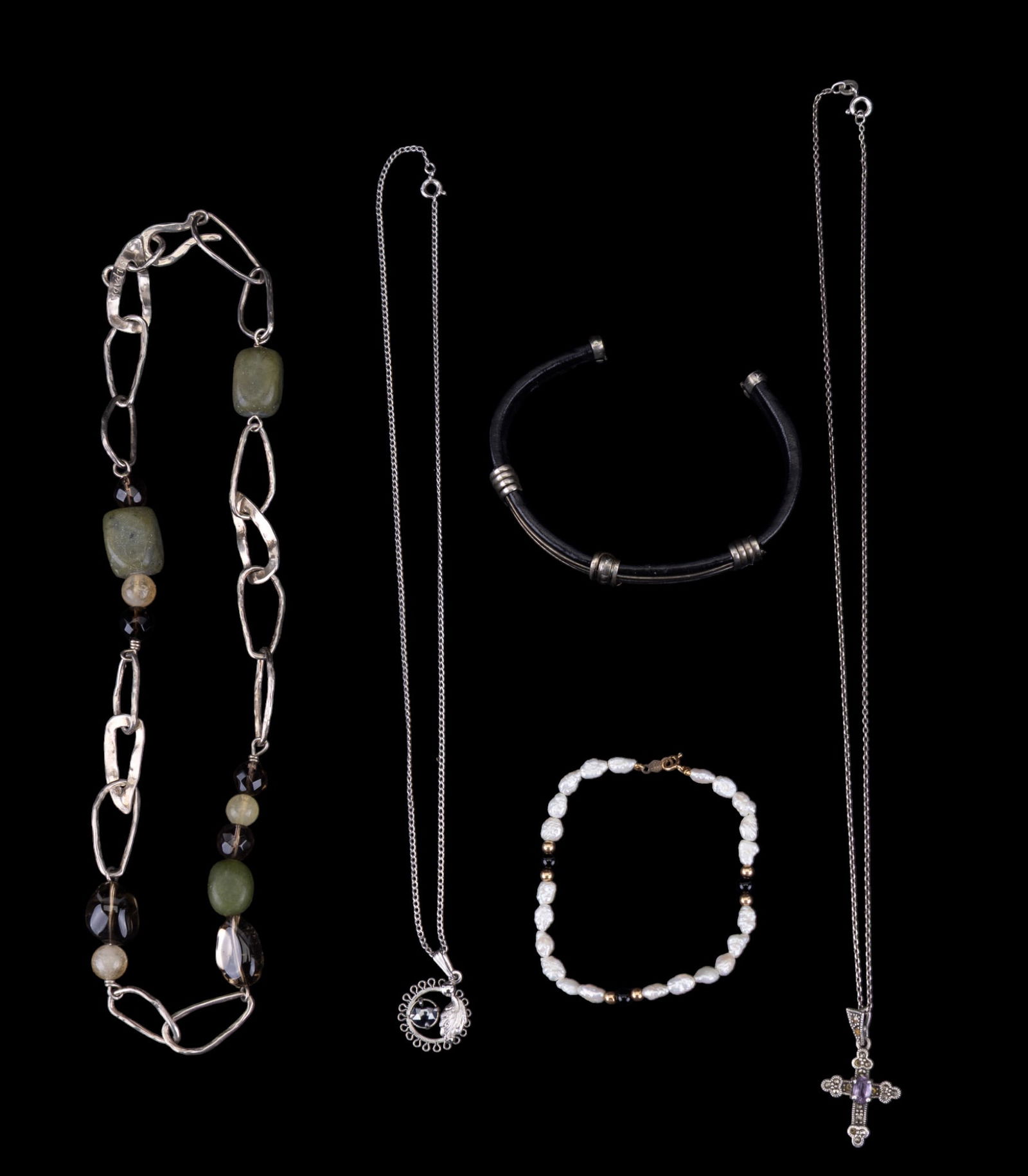 Sterling and 14K Jewelry (1 of 11)