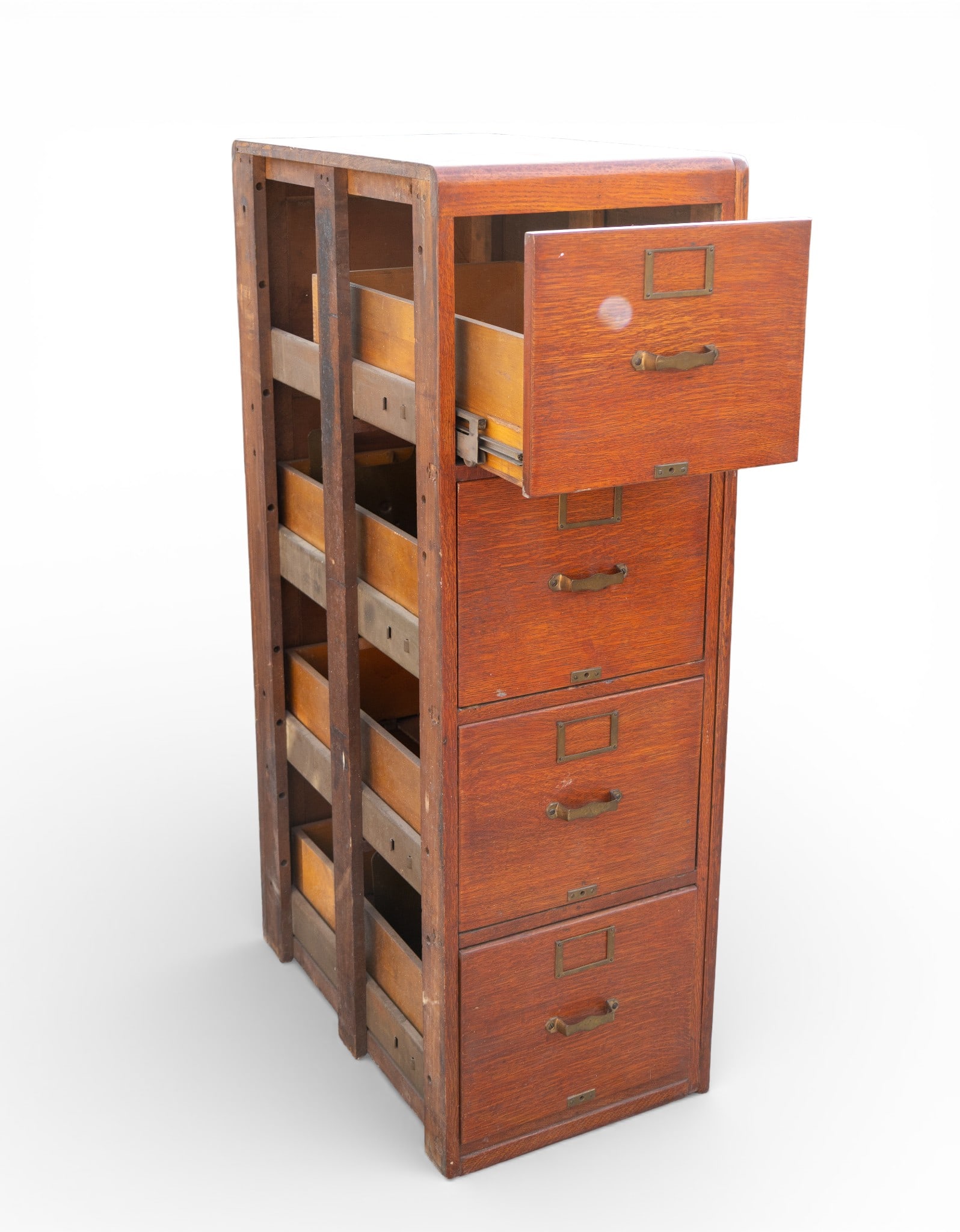 Library Bureau Sole Makers Filing Cabinet (1 of 7)