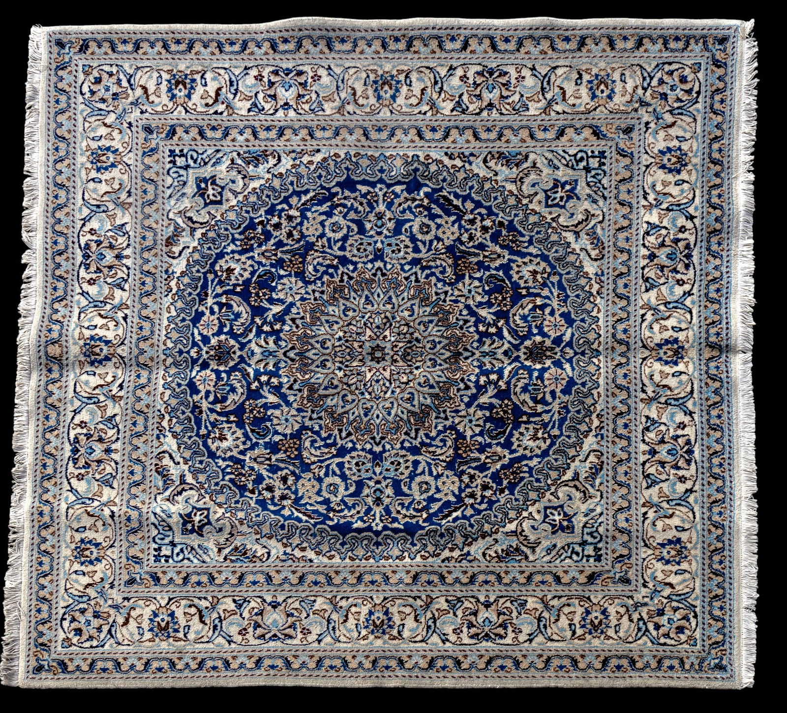 Persian Kashan Rug (1 of 7)