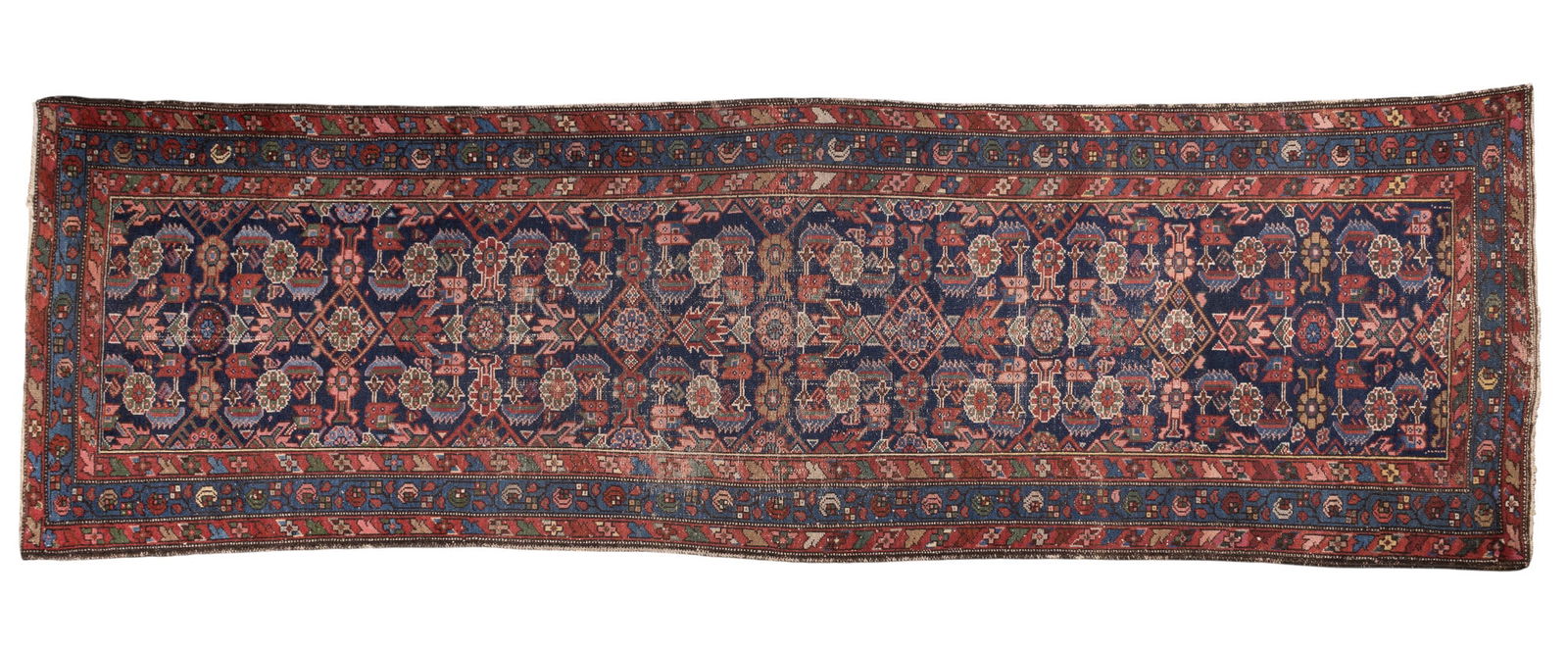 Persian Flat Weave Antique Runner (1 of 9)