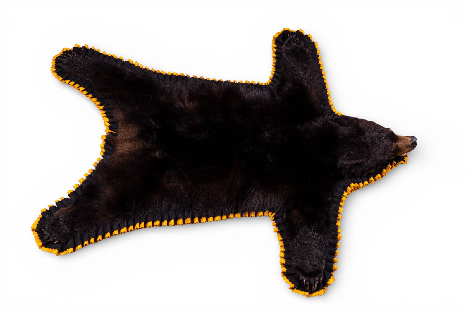 Black Bear Cub Skin Rug (1 of 12)