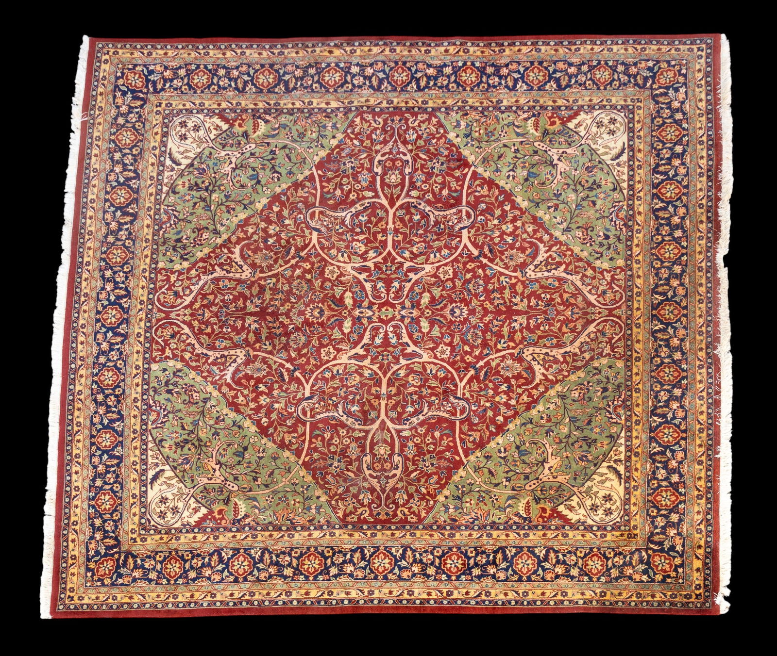 Vintage Hand-Made Rug (1 of 10)