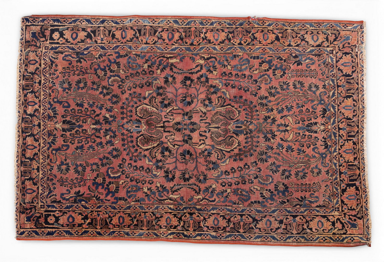 Antique Sarouk Rug (1 of 10)