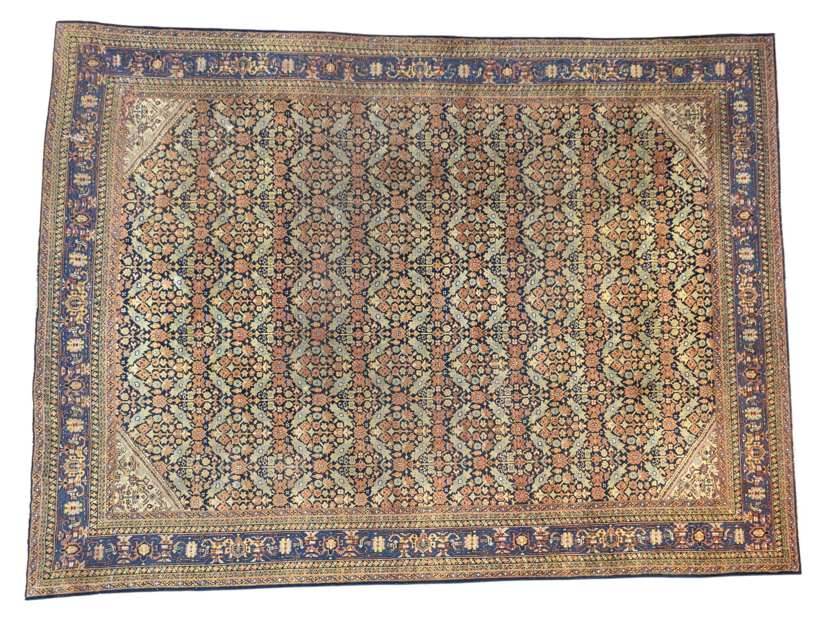 Antique Persian Rug ~11'x14' (1 of 13)