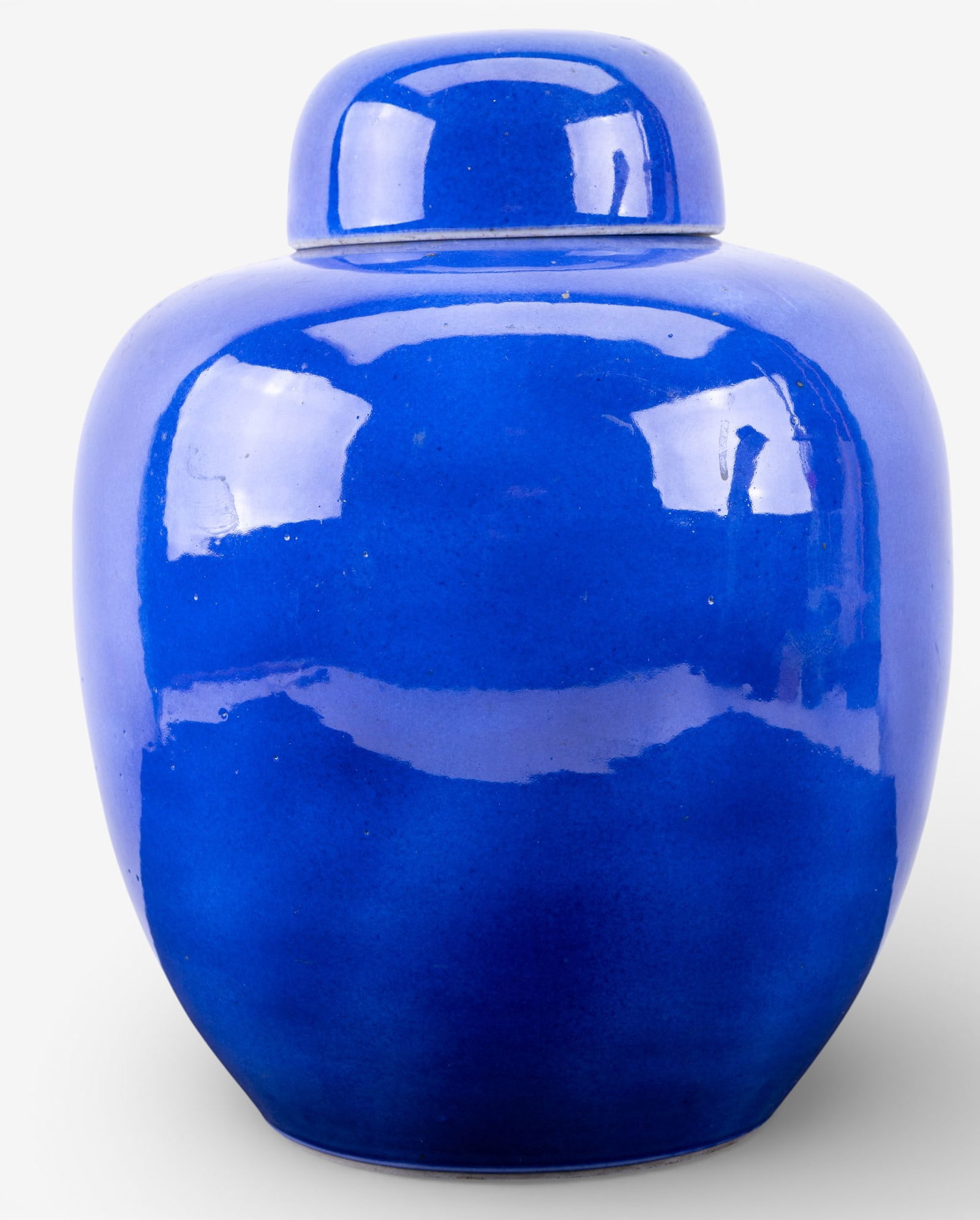 Chinese Powder Blue Porcelain Ginger Jar (1 of 7)