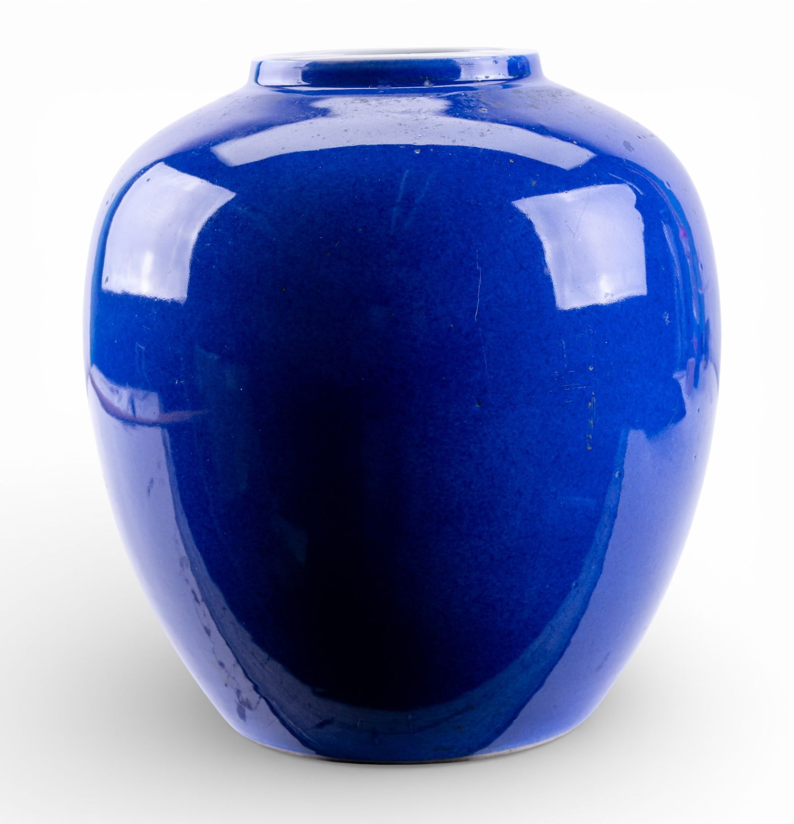 Chinese Powder Blue Porcelain Ginger Jar (1 of 10)