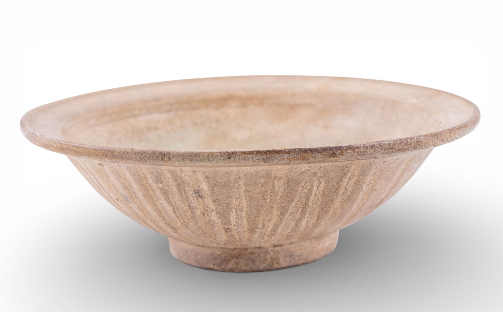 Early Chinese Celadon Earthenware Tomb Dish (1 of 8)