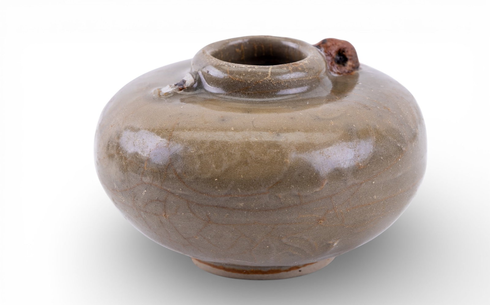 Sung Dynasty Celadon Jarlet (1 of 9)