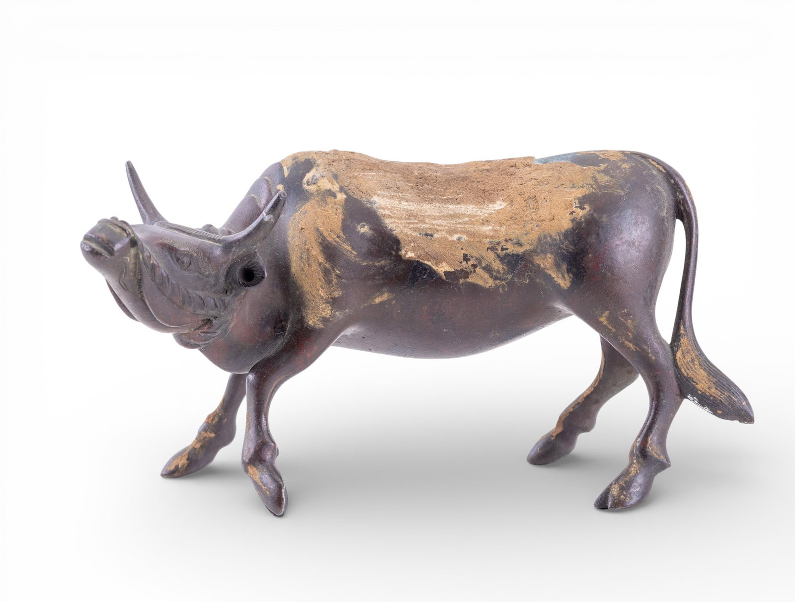 Chinese Bronze Bull Sculpture (1 of 6)