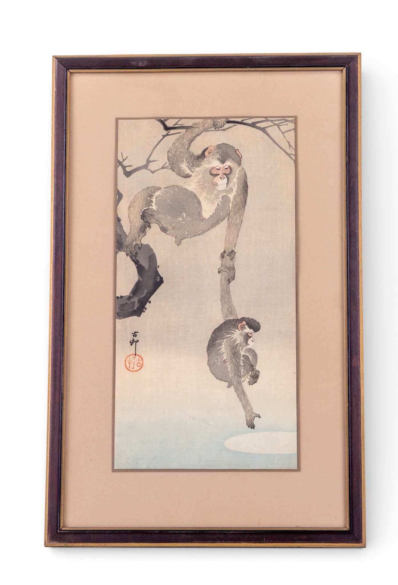Japanese Ukiyo-e Woodblock After Koson (1 of 9)