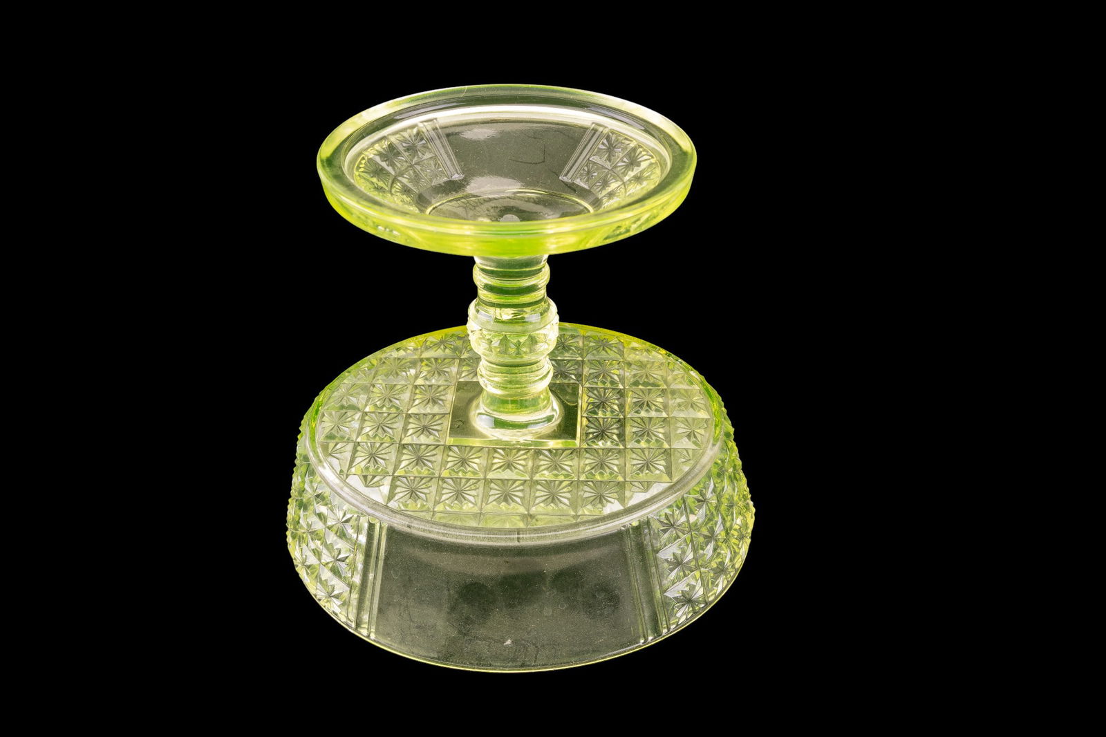 Uranium Glass Tableware - 10