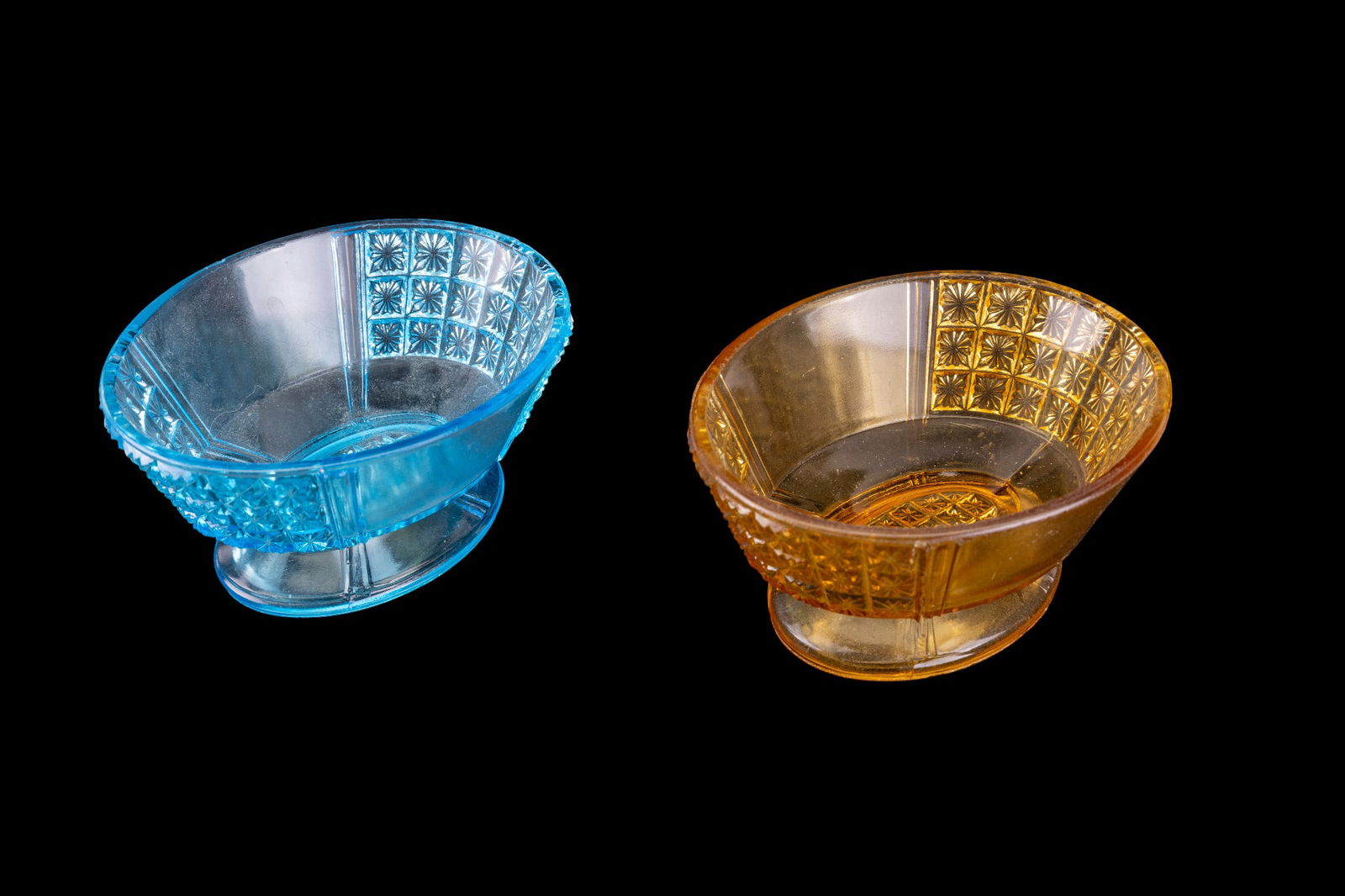 Uranium Glass Tableware - 4