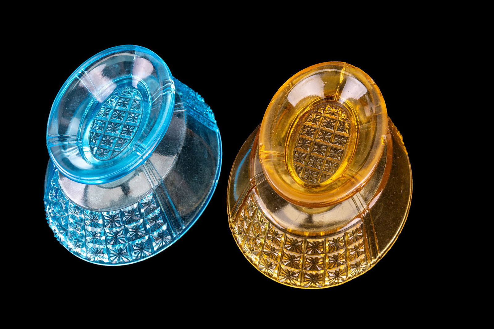 Uranium Glass Tableware - 5