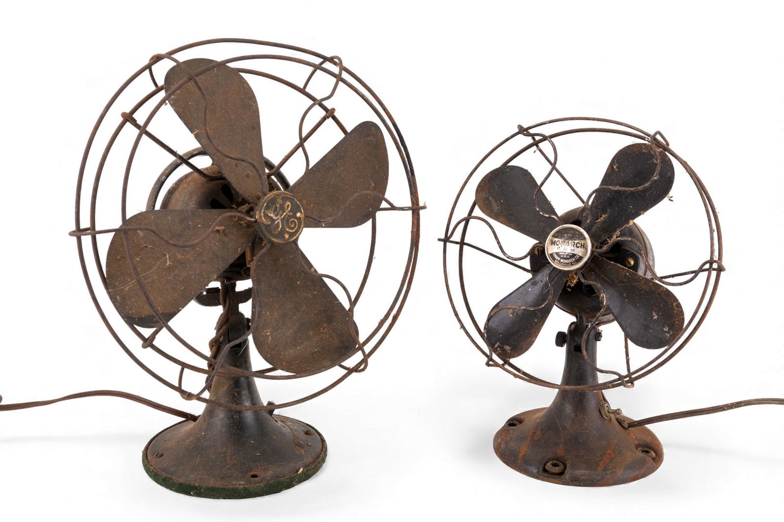 2 Early Table Fans GE & Monarch (1 of 14)