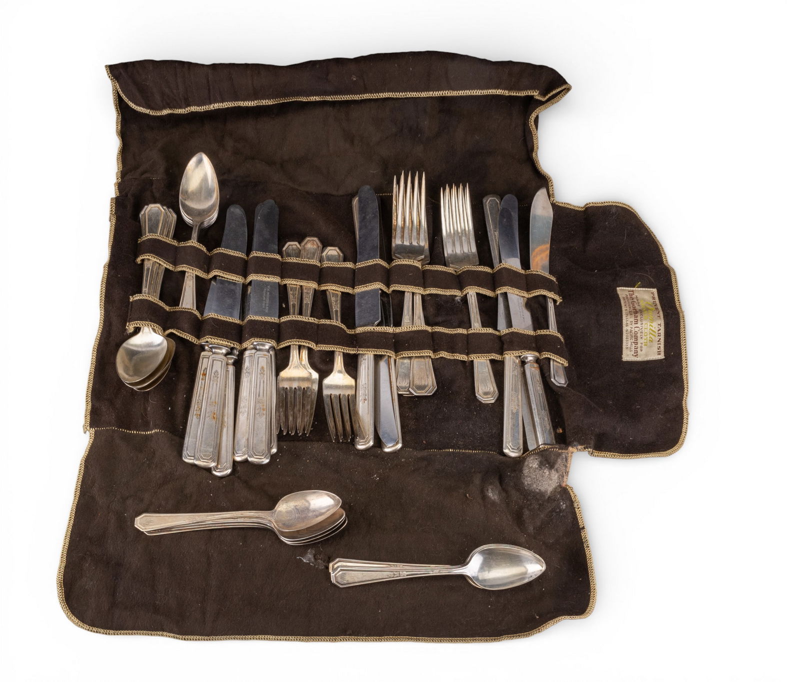 Rogers Monogrammed Bouquet Pattern Flatware (1 of 6)