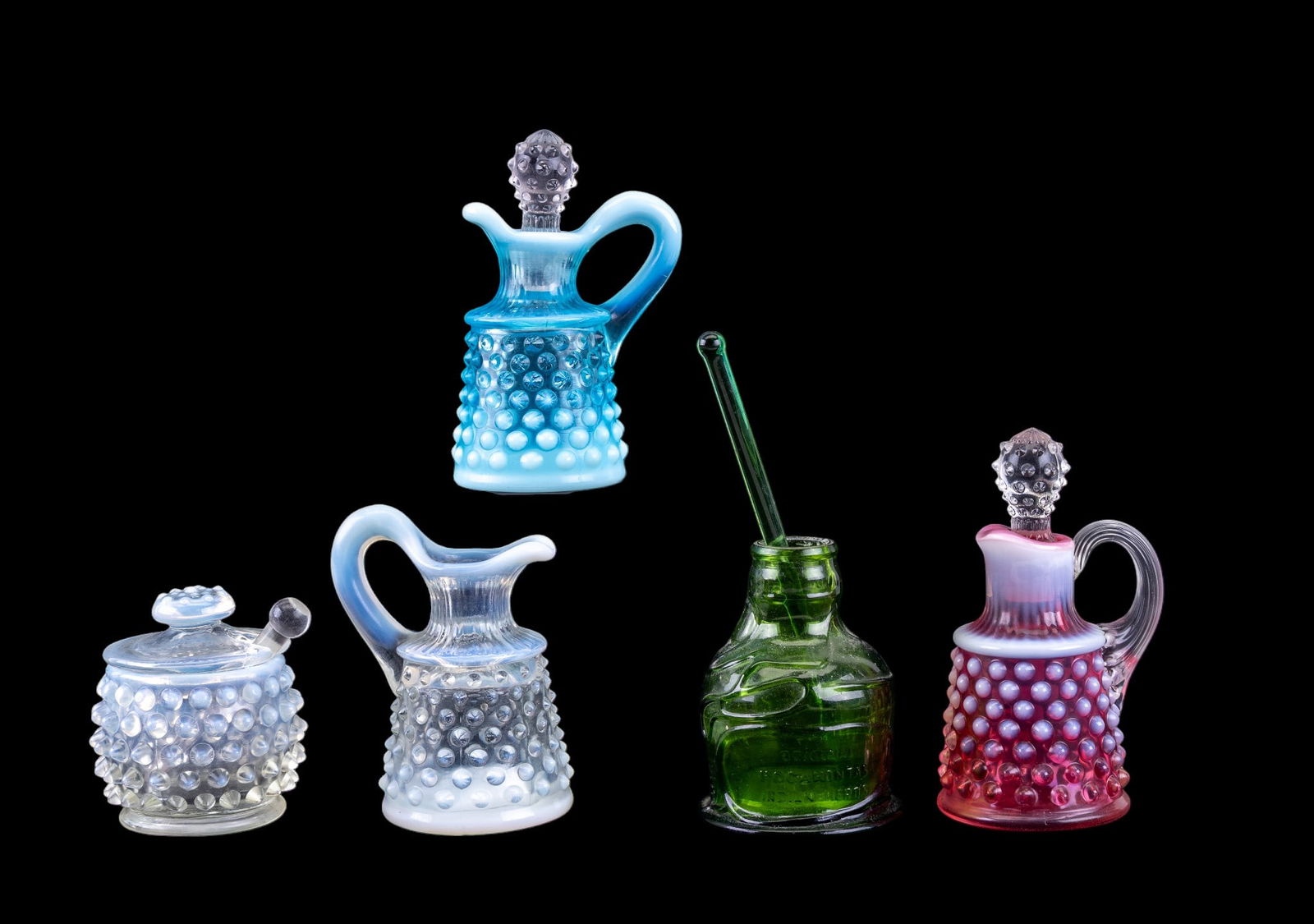 Fenton Hobnail Glass (1 of 8)