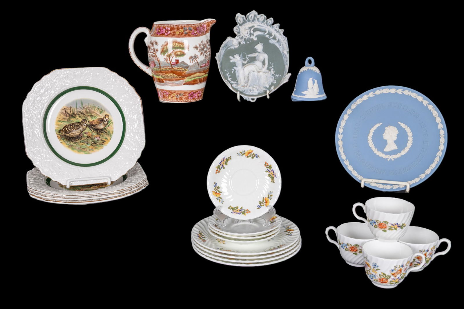 Wedgwood, Aynsley, and More (1 of 20)