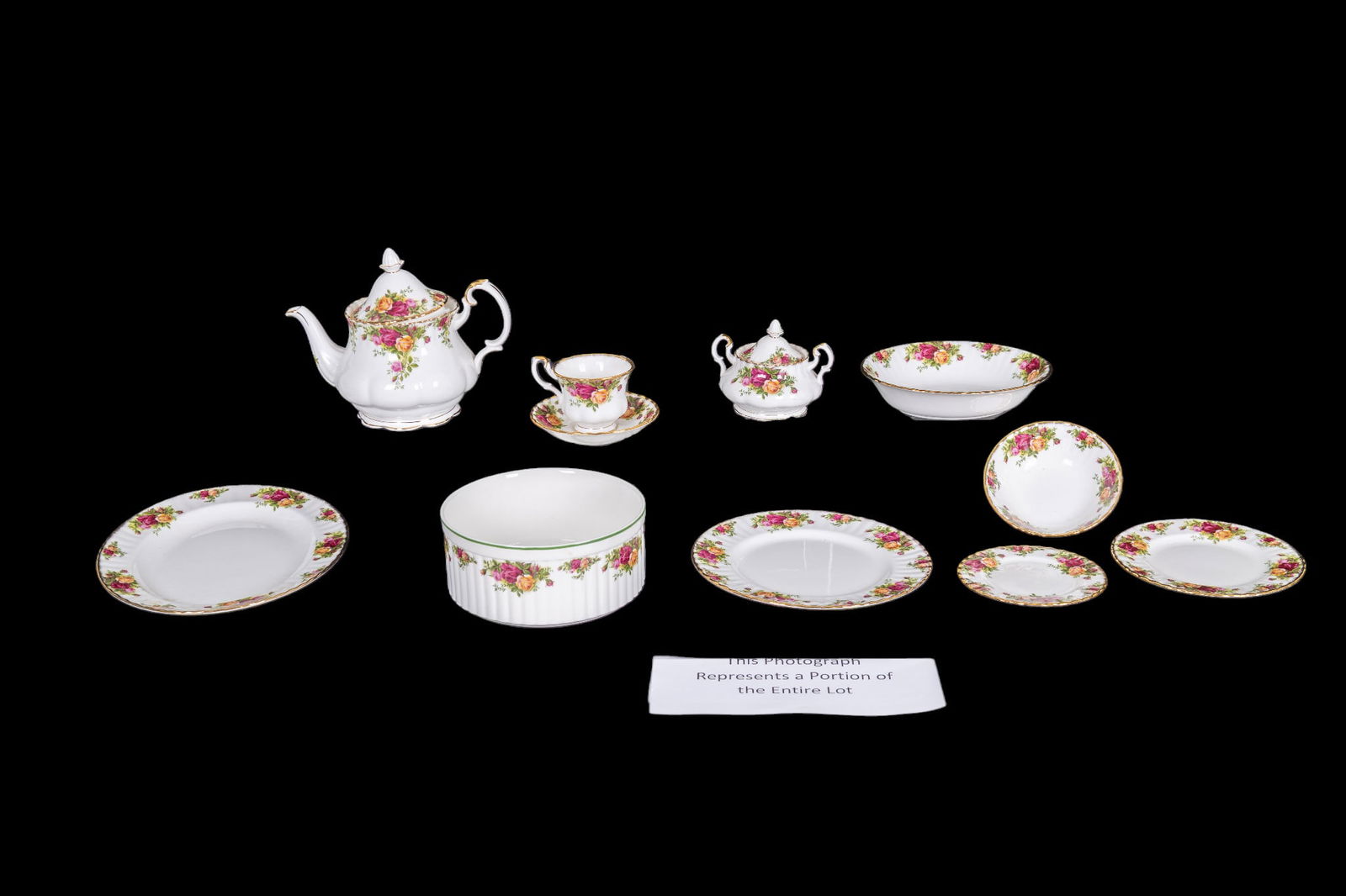 Royal Albert Old Country Rose China Set (1 of 19)