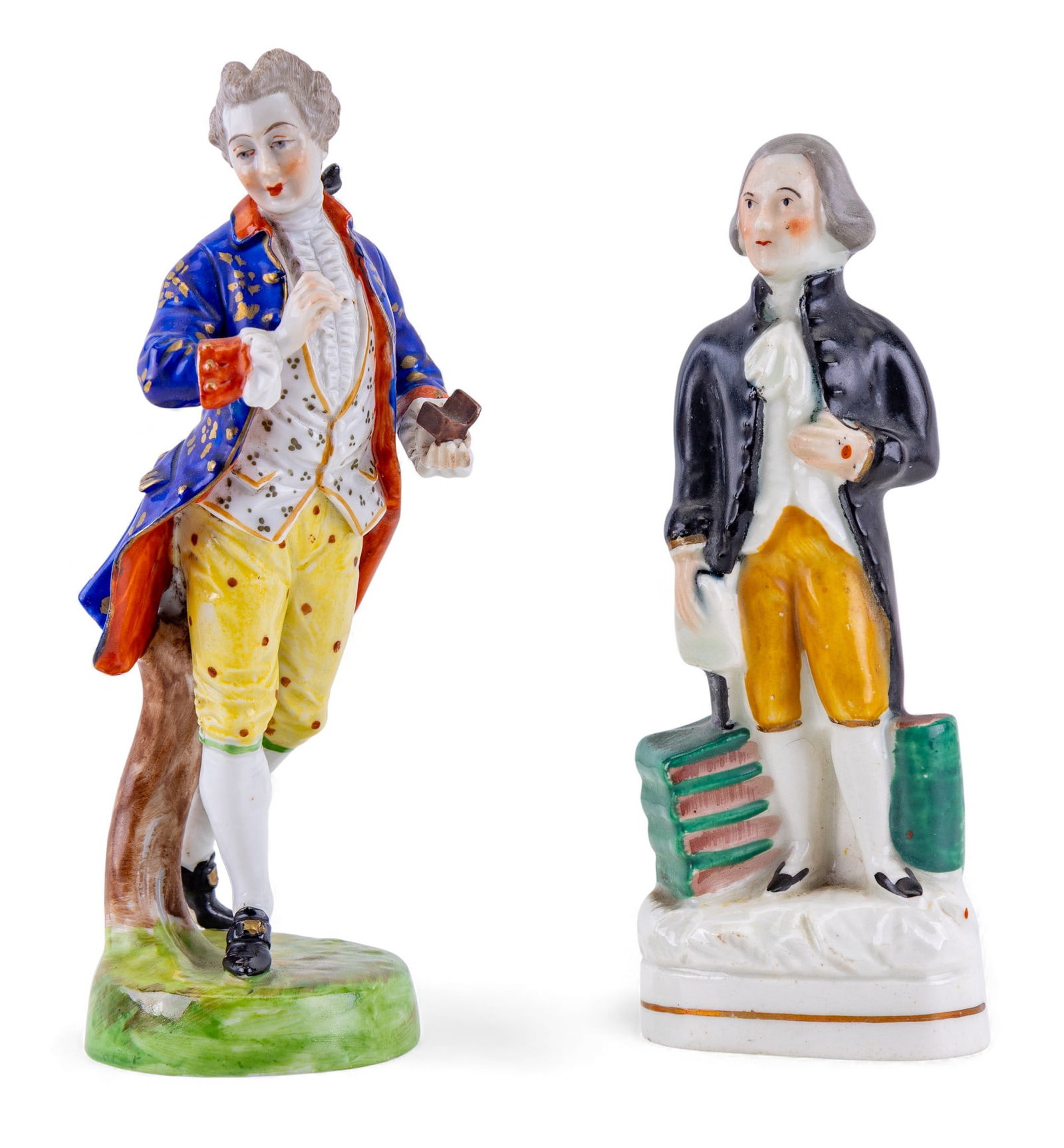 Dresden & George Washington Porcelain Figurines (1 of 10)