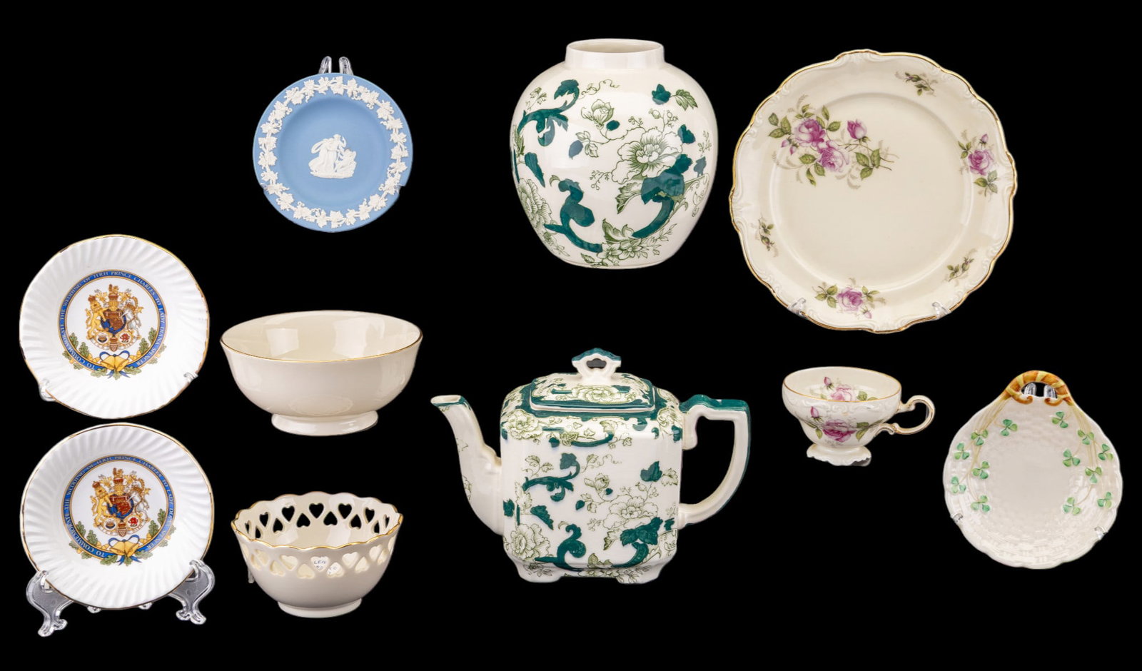 Vintage Fine Porcelain and Ironstone (1 of 20)