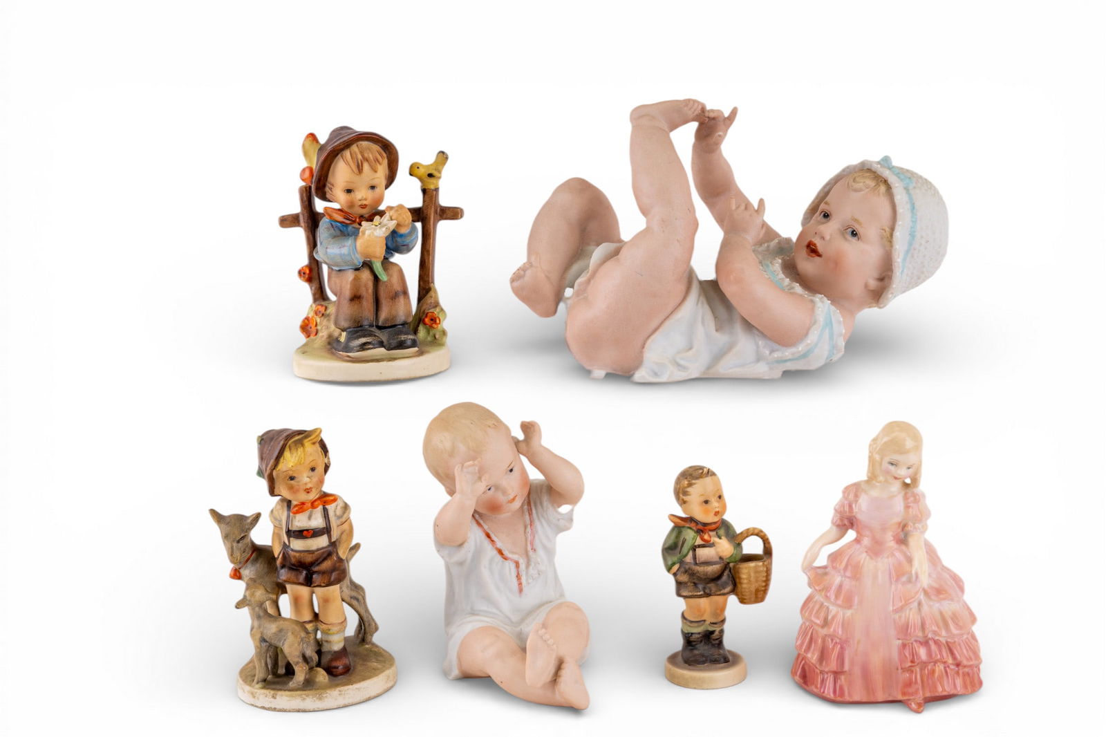 Royal Doulton, Hummel, Heubach Piano Babies (1 of 11)