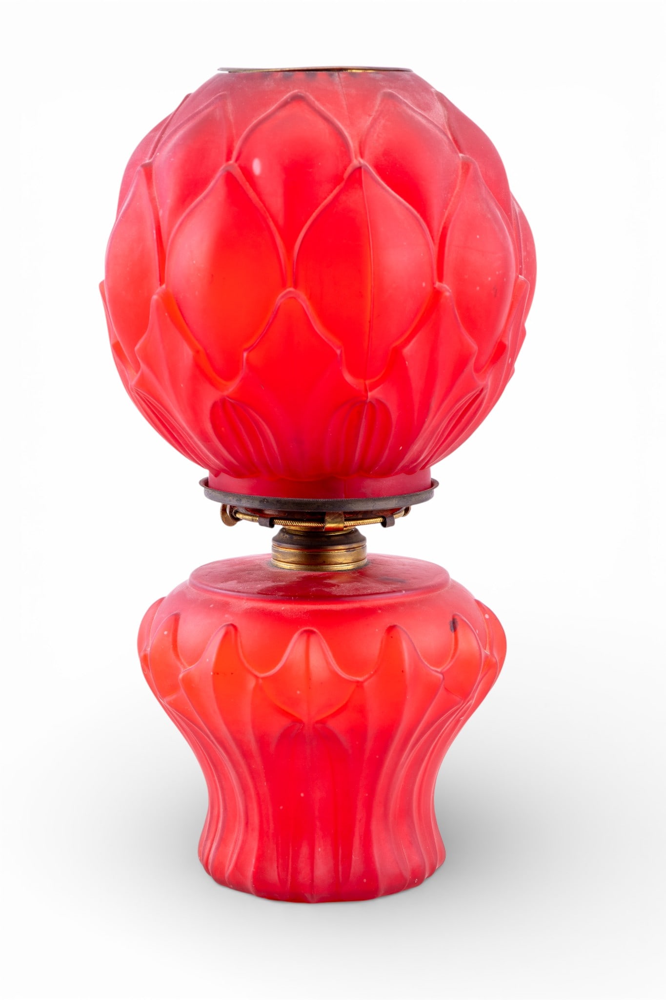 Antique Gone With the Wind Oil Lamp (1 of 7)