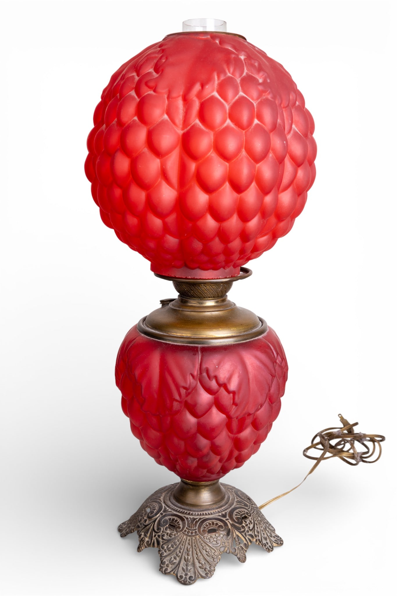 Antique Success Gone With the Wind Lamp (1 of 9)