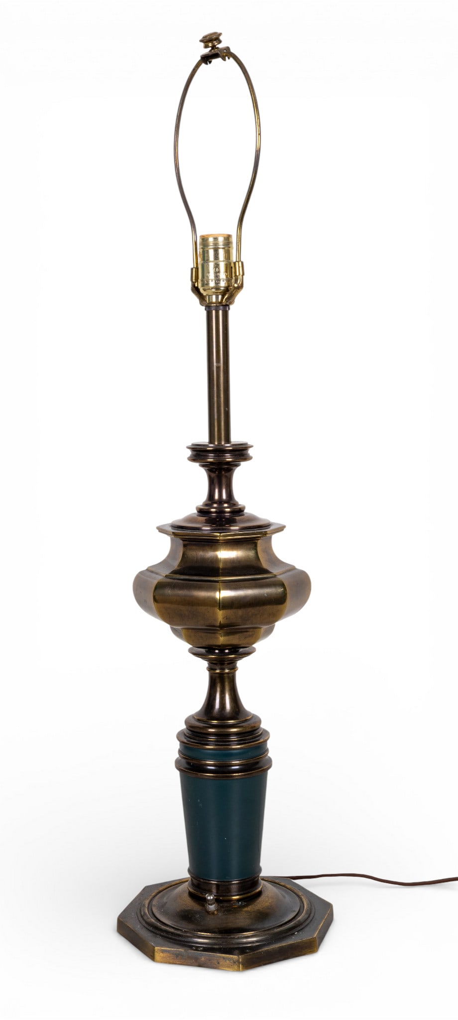 Vintage Stiffel Brass Table Lamp (1 of 10)