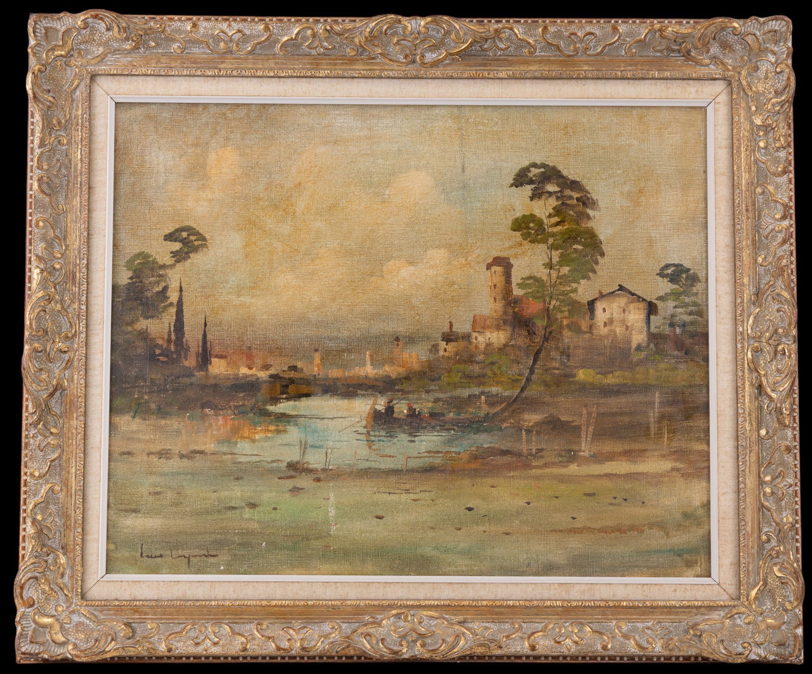 Framed Oil on Canvas (1 of 5)