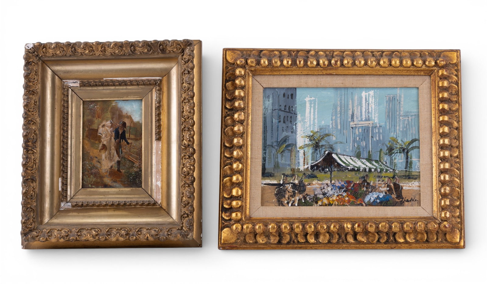 John Checkley (20th C) Oil Painting & More (1 of 14)