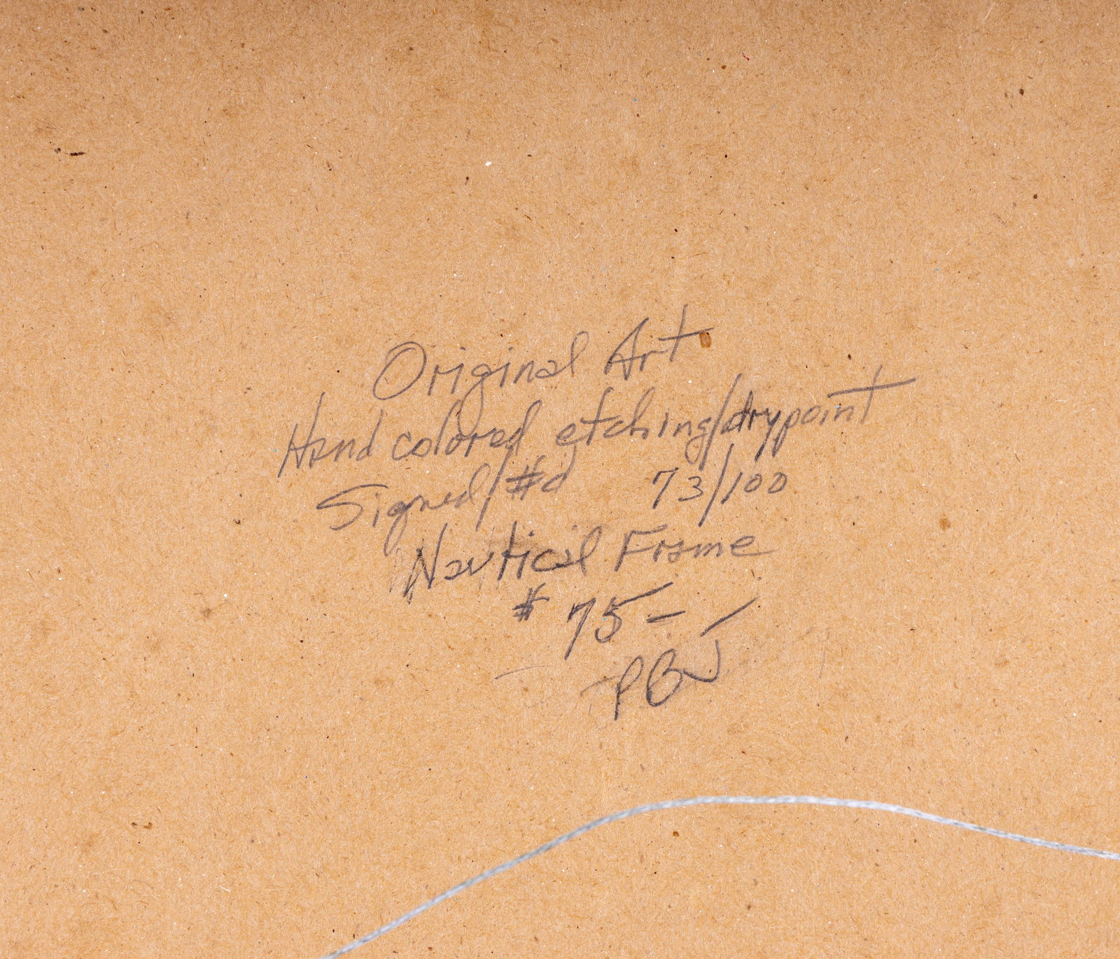 1928 Sampler and Etching - 8