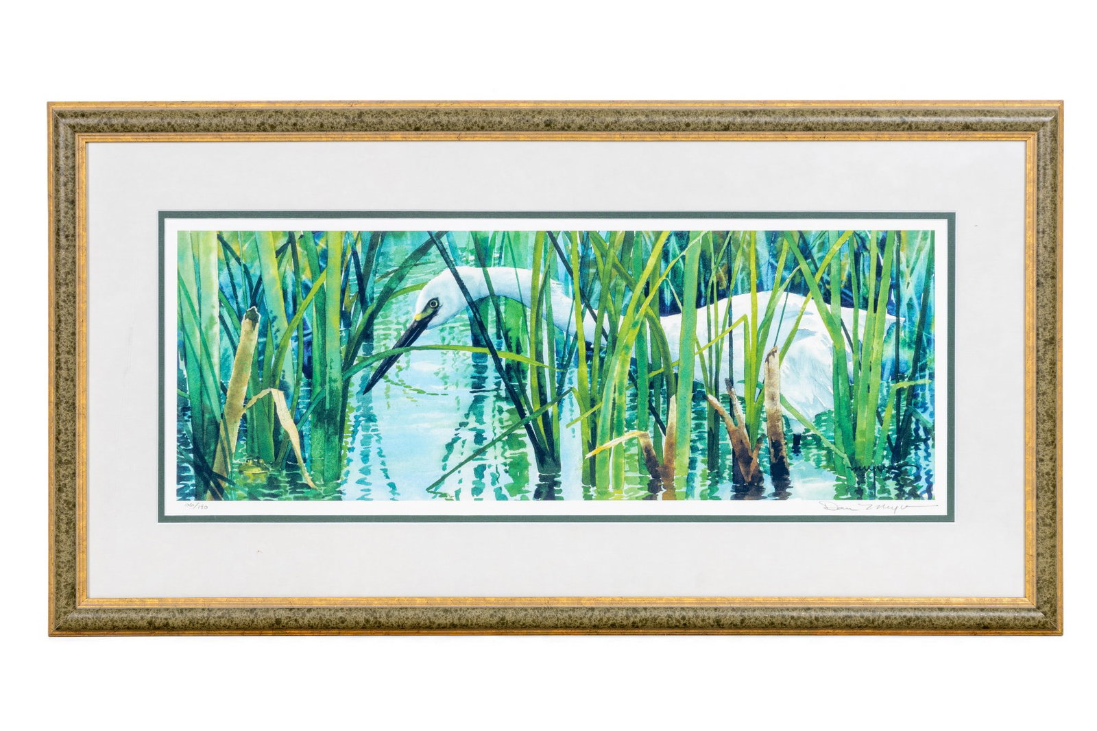 Dan Meyer Signed and Numbered Marsh Scene (1 of 7)