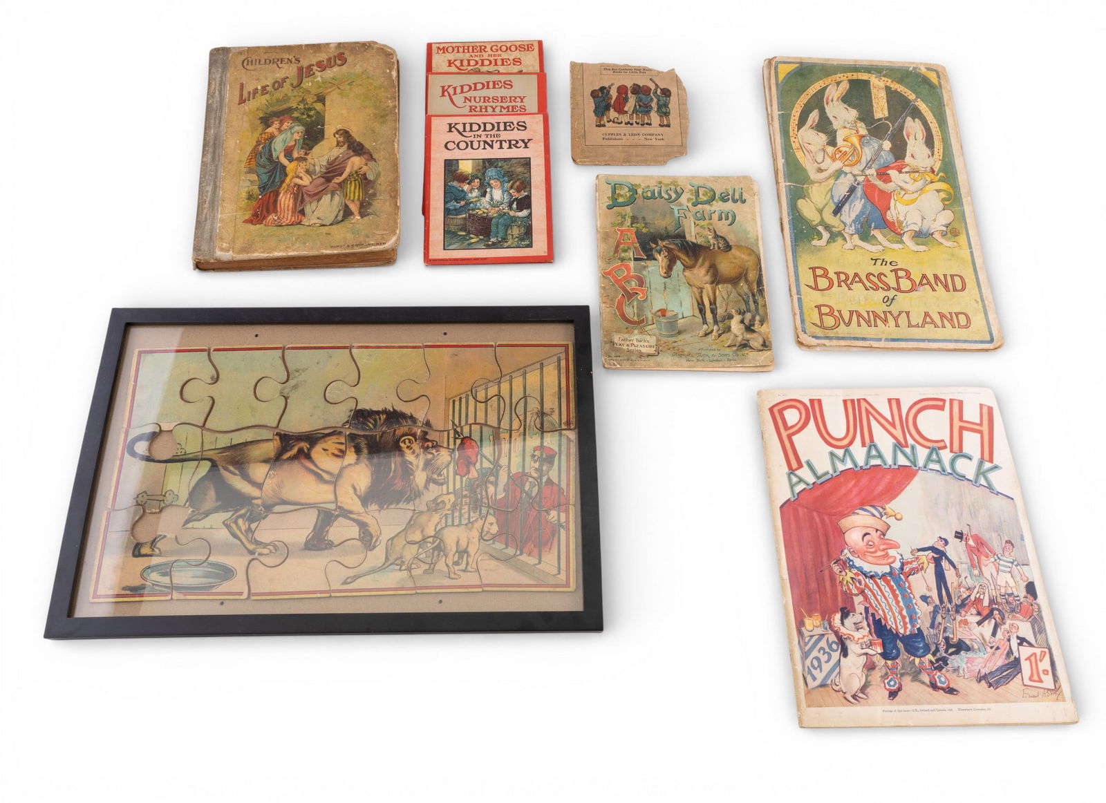 Antique & Vintage Children's Ephemera (1 of 20)