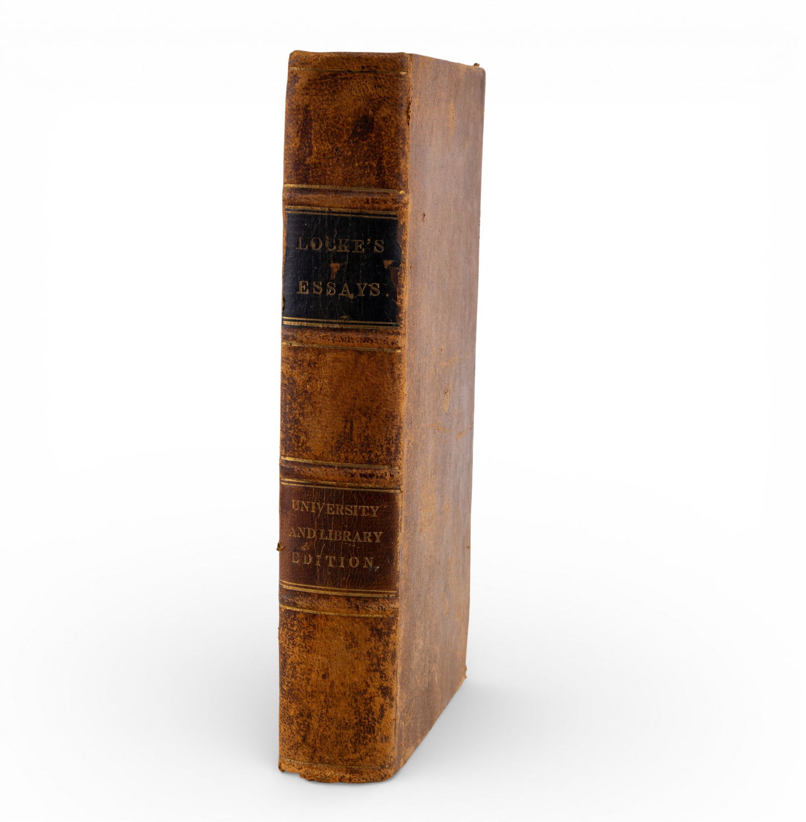 Locke's Essays Univ. & Library Edition (1840) (1 of 11)