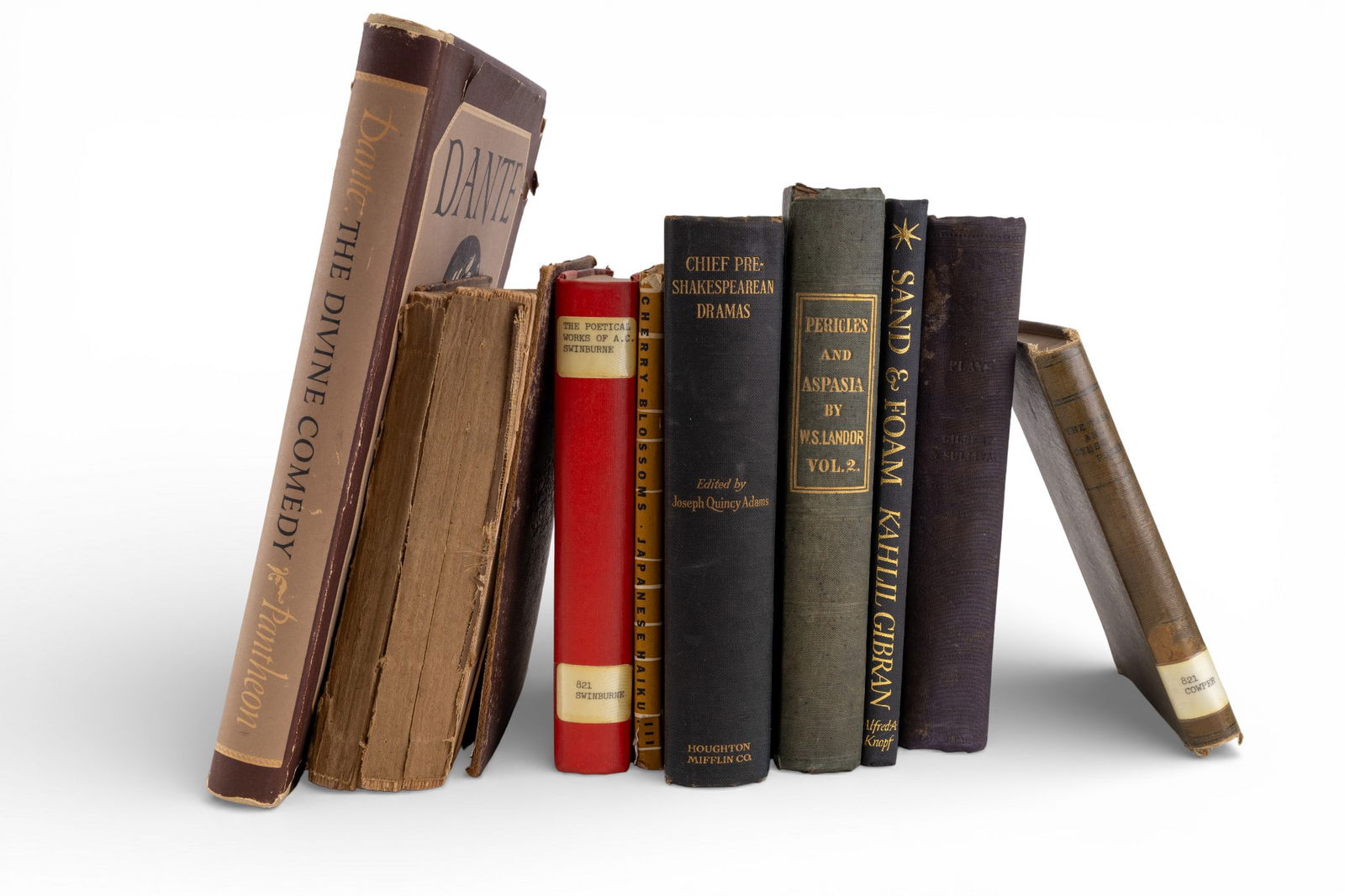 Early and Vintage Poetry and Plays (1 of 16)