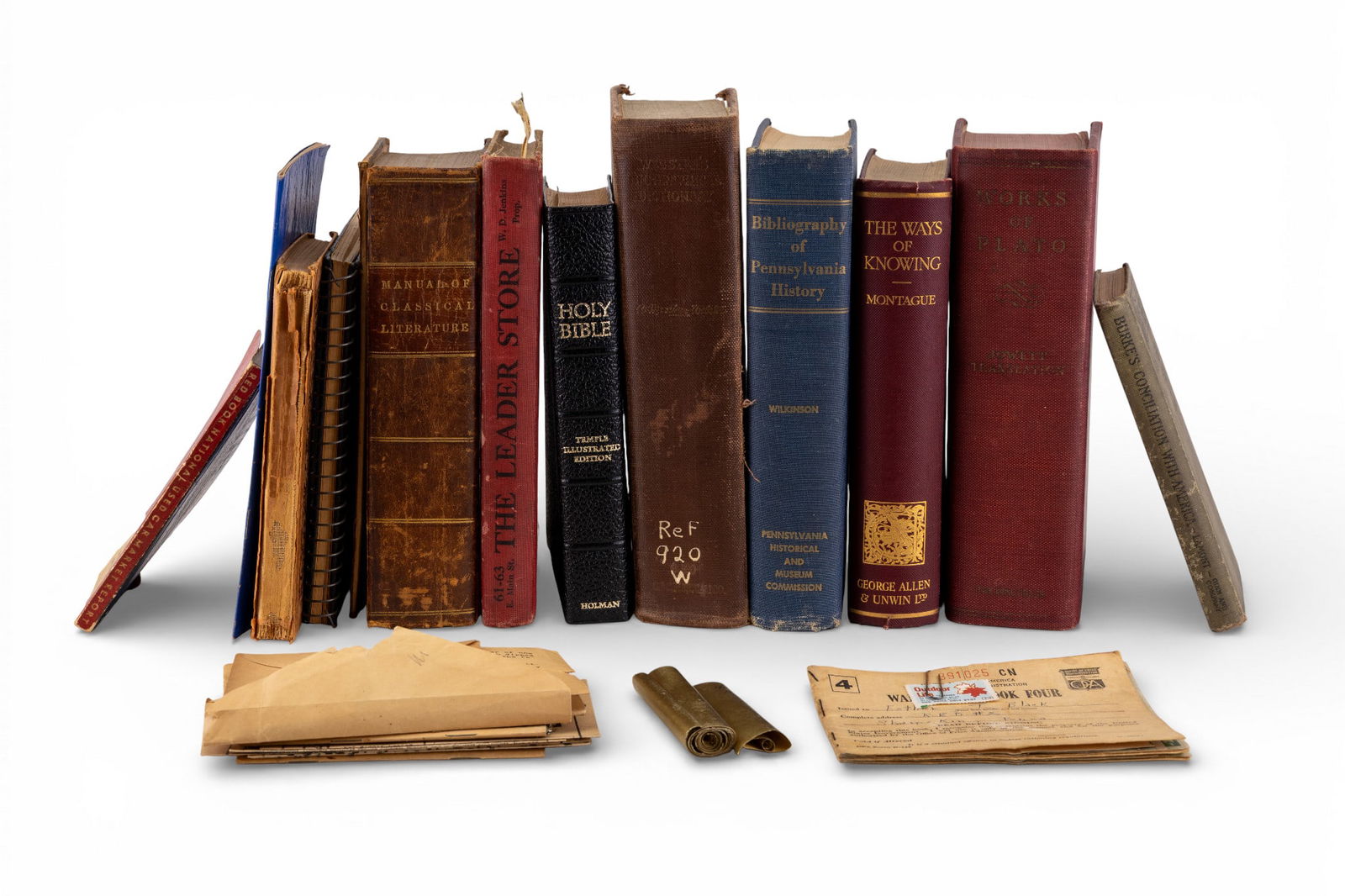 Early and Vintage Non-Fiction Books (1 of 14)