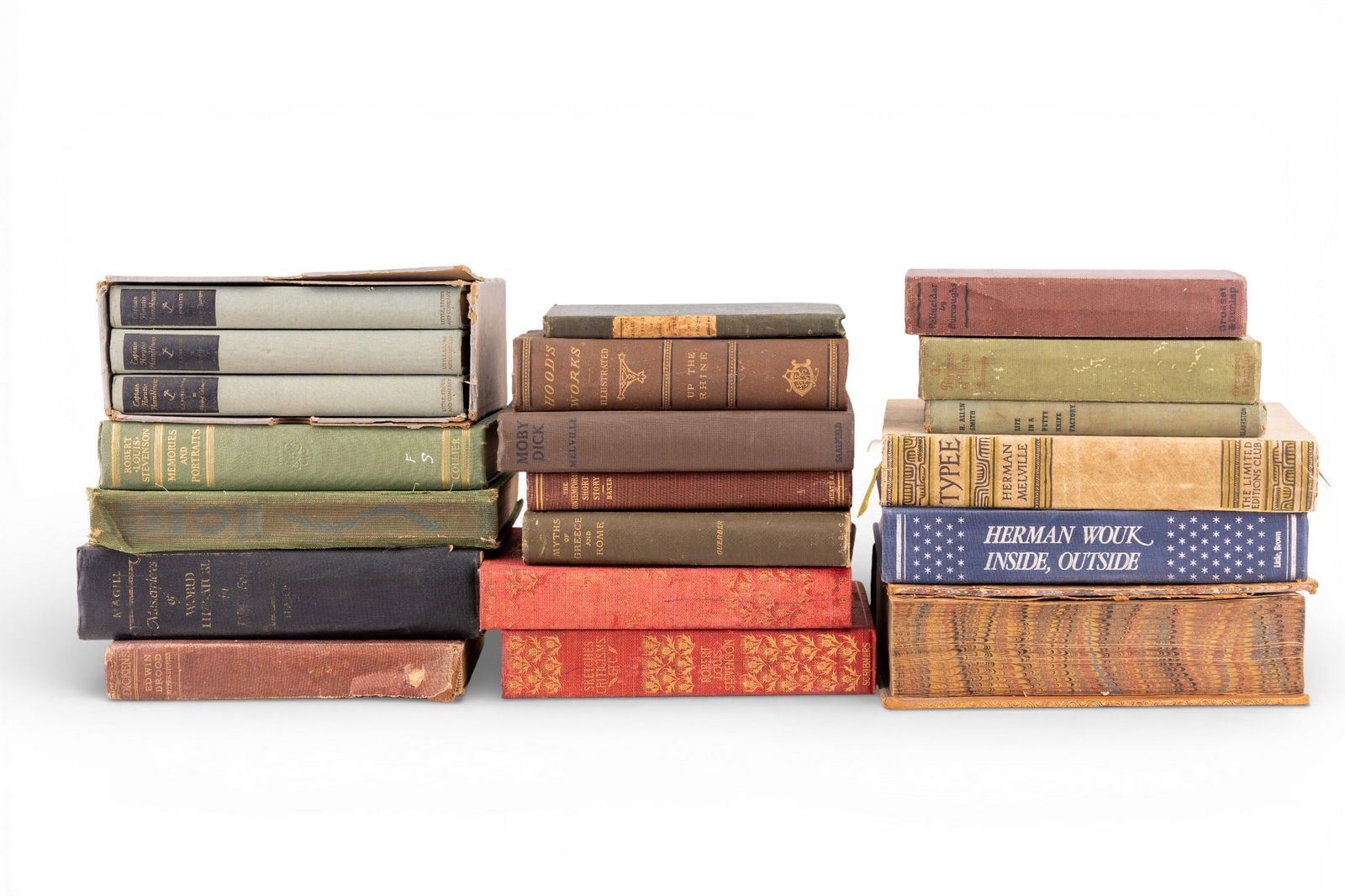 Antique and Vintage Fiction and Novels (1 of 20)