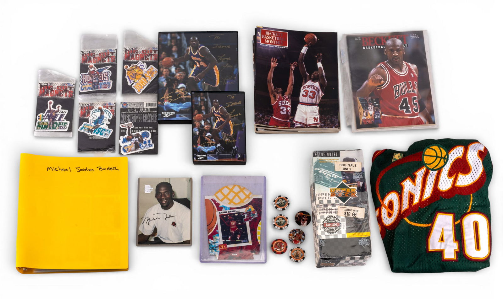 NBA and Other Sports Memorabilia (1 of 17)