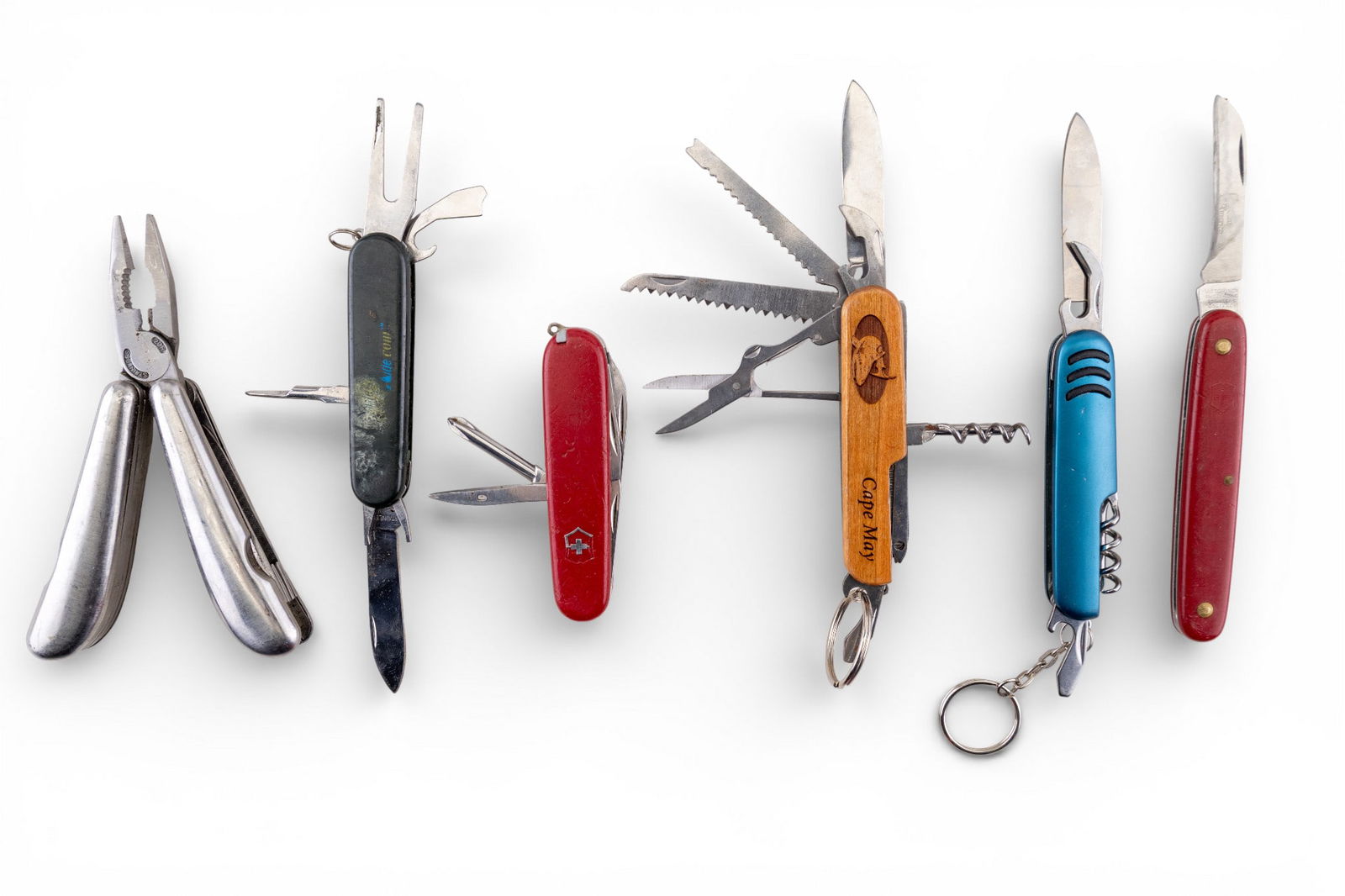 Assorted Folding Knives, Multi-Tools, More - 4