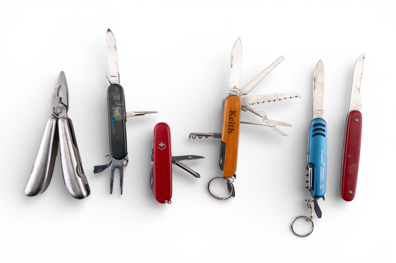 Assorted Folding Knives, Multi-Tools, More - 5