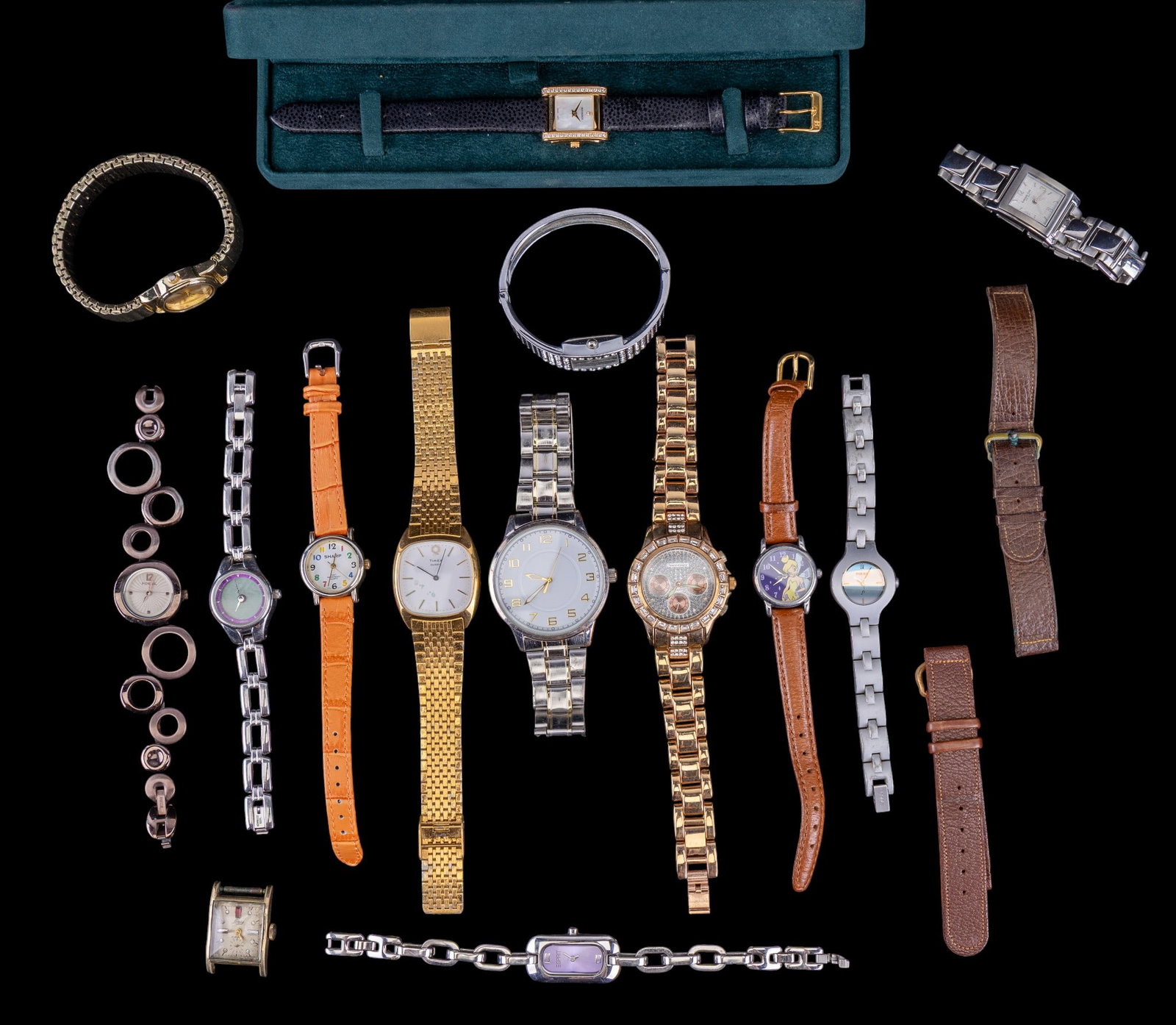 Fossil, Disney, Louis, and Other Watches (1 of 14)