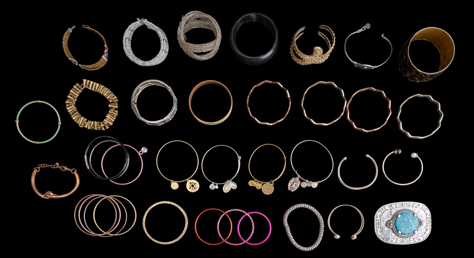 Cuff & Bangle Bracelets (30+) (1 of 13)